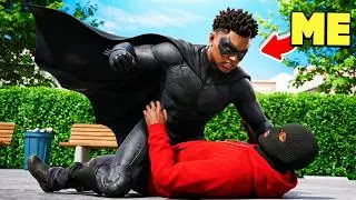 I Became a FAKE SUPERHERO in GTA 5 RP..
