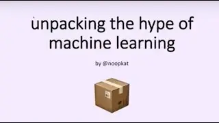 React, Node, and Machine Learning - Suz Hinton @ ReactNYC