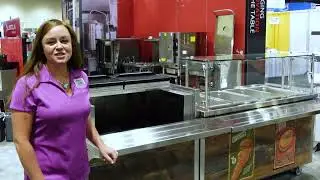 K-12 Delfield Shelley Serving Line at SNA ANC Show 2022