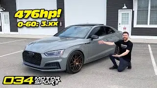 034 Motorsport Stage 2 Tune for the B9 Audi S5!