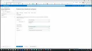 1 - Create-databriks-workspace