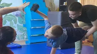 Заключение специалистов по прохождению курса «Сенсорная интеграция» май 2024 г.