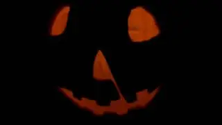 Halloween 1978 style pumpkin.