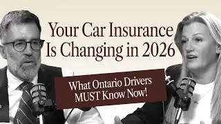 YOUR CAR INSURANCE IS CHANGING IN 2026 - What Ontario Drivers MUST Know Now!