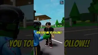 Follow me on Roblox 😉 #roblox #brookhavenrp #shorts