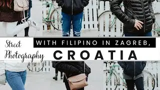 Street Photography with FILIPINO in CROATIA