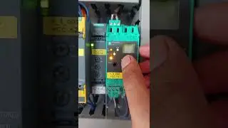 Frequency converter Parameters Configuration Process  #P&F #KFD2.UFC-1.0
