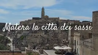 Matera la città dei sassi