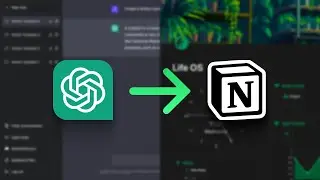 How to use ChatGPT to help you create Notion templates