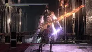 DARK SOULS 3 NG+113 Pontiff Sulyvhan (Katana parry no damage)