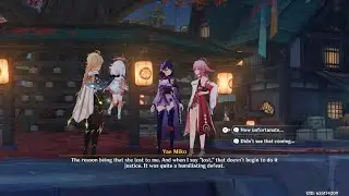 Genshin Impact: Ei and Yae' banter