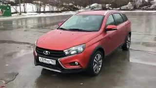 LADA Vesta SW Cross:  субъективный видеообзор