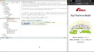 How to Get started with React and Rails using the react rails gem