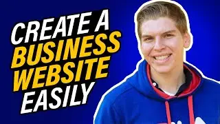 How To Create a Business Website As a Complete Beginner ✅ (Quick & Easy!)