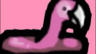 Among Us But Everyone Joins A Flamingo Cult