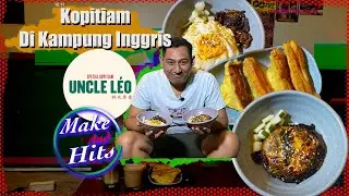 Kopitiam Di Kampung Inggris || Uncle Leo Kopitiam