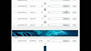 Edit Header & Footer  Change the header and footer images of the cPanel interface