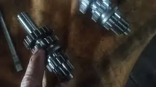 странный звук в моторе? от питбайка lf120, выясняем причину