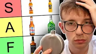 The Best Alcohol Tier List!