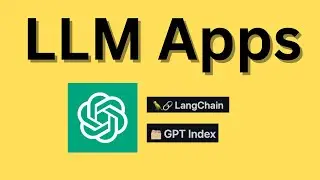 Build your own LLM Apps with LangChain & GPT-Index