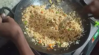 Tasty Fried Rice Street Style Street Food 😋 New Style || ingredients || Ntube