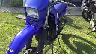 Yamaha DT 125r (New Project)