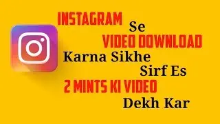 How to download video from Instagram without any app || by Tech Sins