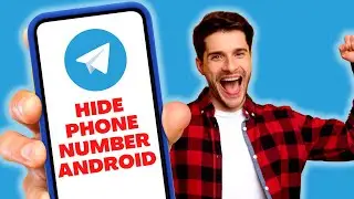 How to HIDE your PHONE Number in Telegram on Android
