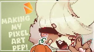 Making my pixel art pfp! [speedpaint/timelapse]