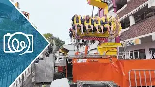 Booster Maxxx (Fabbri Booster, De Voer) @ Kermis Weert 2024 - 4K Onride / POV Video