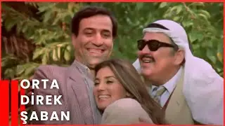 Orta Direk Şaban | Kemal Sunal Komedi Filmi İzle (Restorasyonlu)