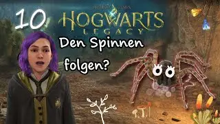 ASMR - Hogwarts Legacy 🏰 Teil 10 - Eine Armee von achtbeinigen Monstern 🕷