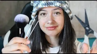ASMR Anxiety Plucking