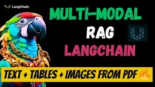 Multi-modal RAG With LANGCHAIN 🦜🔗 & GPT-4V