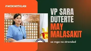 VP SARA DUTERTE MAY TUNAY NA MALASAKIT !