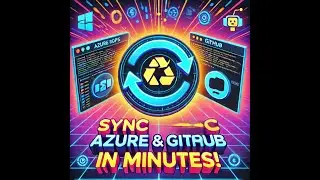 🔥 Sync Azure Repos & GitHub Seamlessly in Minutes! Step by Step Guide 🔥