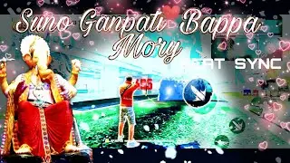 Suno Ganpati ❤️Bappa Morya🙏.| Free Fire Best Edited Beat Sync Montage by SG YT GAMER 1M | #GARENAFF