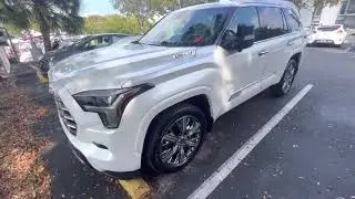2023 Toyota Sequoia. Обзор. Тест.