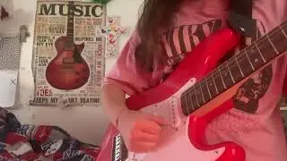 “Boys don’t cry” by The Cure guitar cover