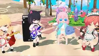 ワカモ ホバークラフト 軽装備 Insane 27,345,665 [ブルーアーカイブ]