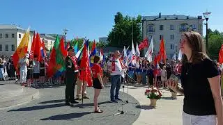 Медали ко Дню России