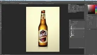 Working with Smart Object Layers  Label Mock Ups