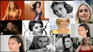 These Are the Most Beautiful Women in the World and History You’ll Ever Lay Eyes on.. Do you agree?