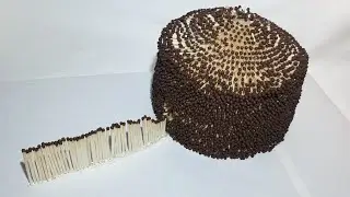 EXPERIMENT: ВУЛКАН ИЗ СПИЧЕК  ПОДЖОГ