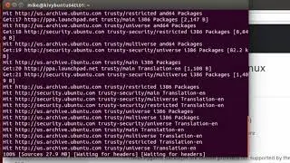 Kivy tutorials: Installation