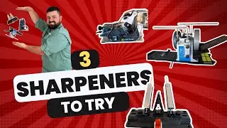 My Top Knife Sharpeners Revealed: Tormek T8, Wicked Edge, Ken Onion Work Sharp & Whetstones!