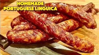 Homemade Portuguese Linguiça from Scratch | Step-by-Step Guide
