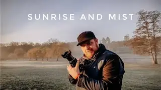 Sunrise and Morning Mist with EM1 Mark III