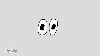 Eyes looking around.