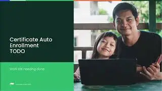 sambaXP 2022: Certificate Auto Enrollment in Samba
